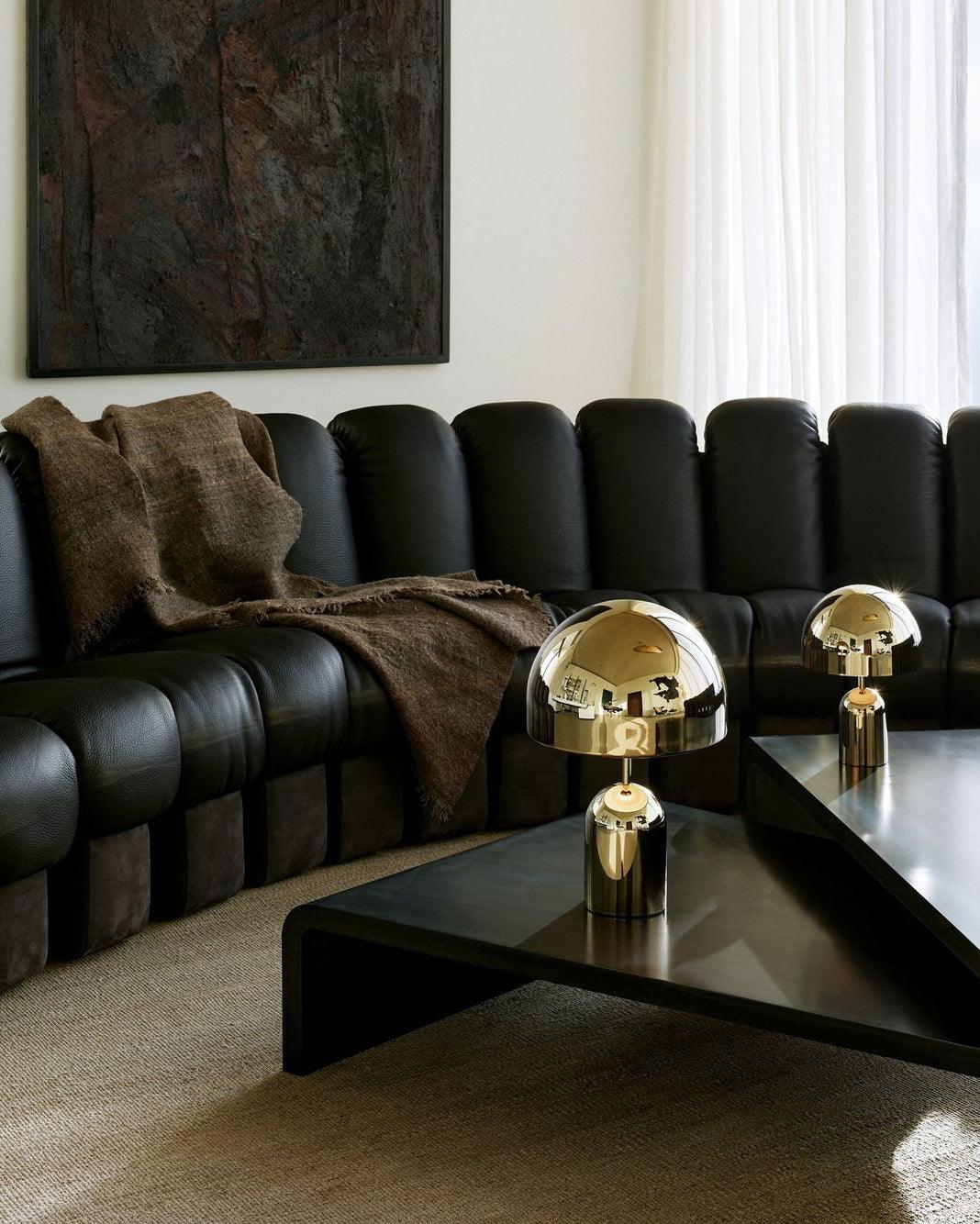 Bell Domed Table Lamp – Modern Minimalist Light for Bedroom & Reading Nooks