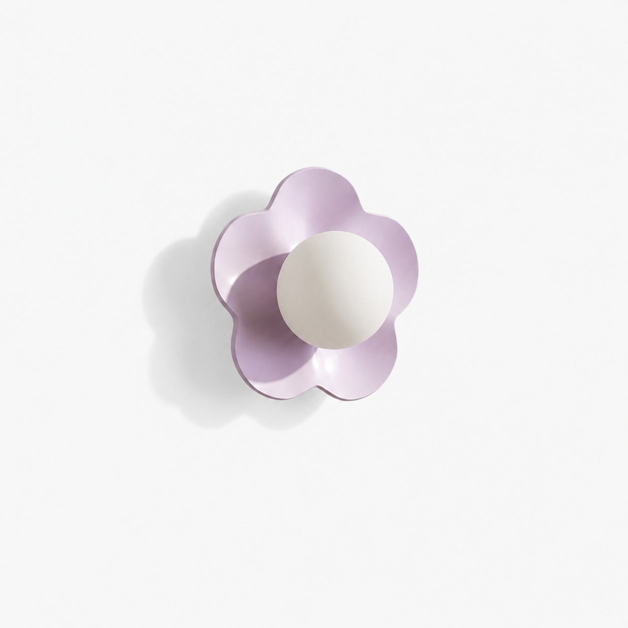 Florixa Blooming Flower Wall Sconce - Plug-in and Hardwired Lamp for Bedroom Decor