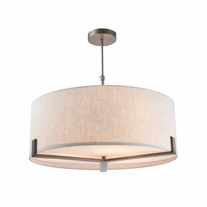 Tela 3 Light Suspension Light - Stylish Adjustable Pendant for Dining or Bedroom