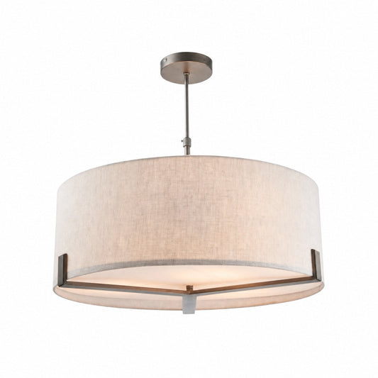 Tela 3 Light Suspension Light - Stylish Adjustable Pendant for Dining or Bedroom
