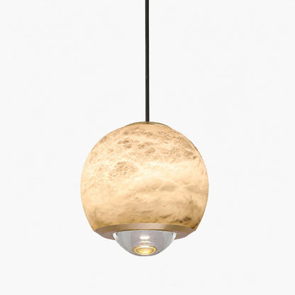 Ferox Alabaster Pendant Light