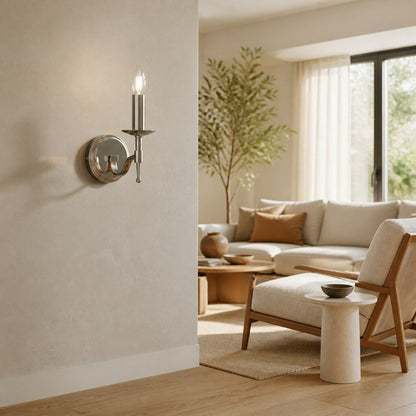 Tela Classic Wandleuchte aus Metall – Elegante Wandleuchte, ideal für Flur oder Wohnzimmer