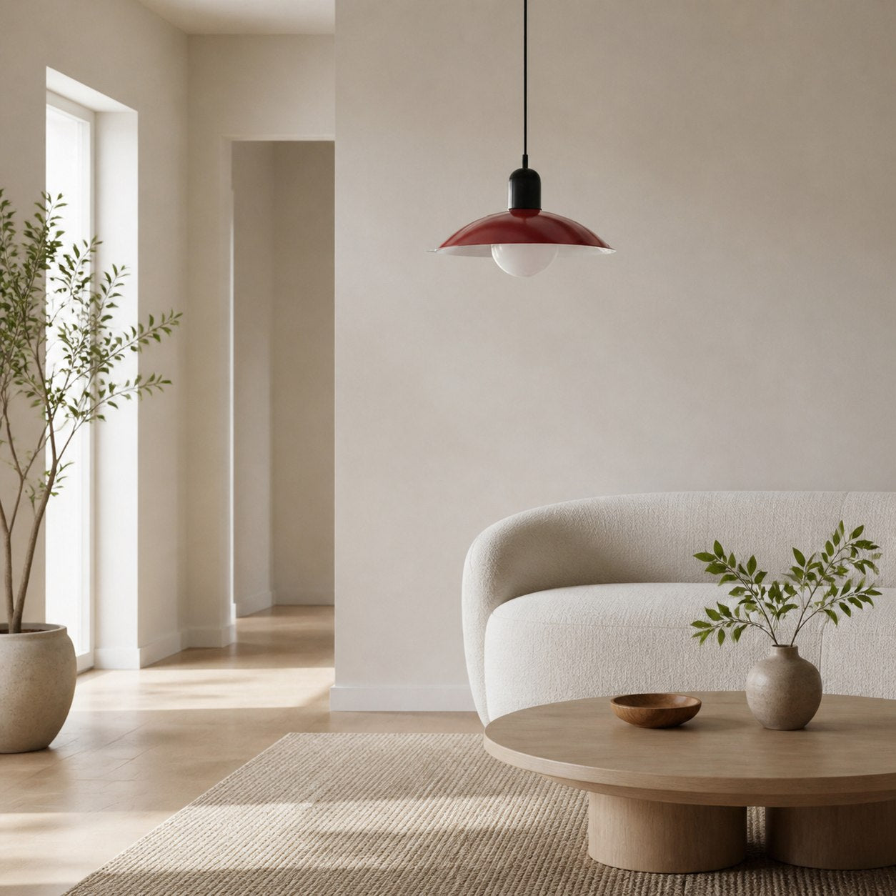 Lirra Creative Macaron Pendant Lamp - Scandinavian Style Iron Lamp for Bedroom & Kids Room