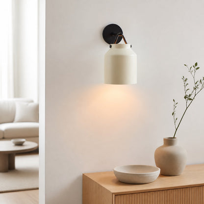 Hanton Moderne, minimalistische Wandleuchte aus Messing und Glas – feuchtigkeitsbeständig für Badezimmer