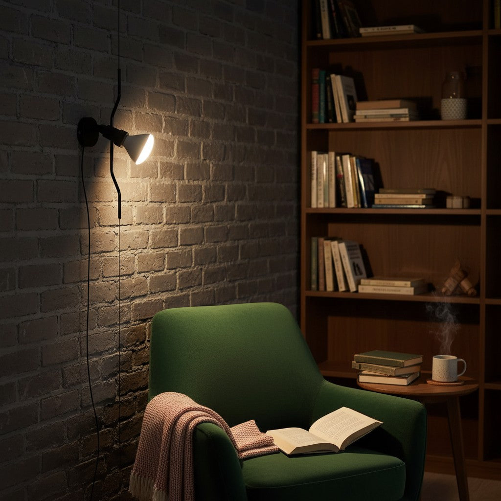 Fluxo Adjustable Multi Head Ceiling Lamp – Minimalist Linear Floor Lamp for Living Room or Dining Area N37