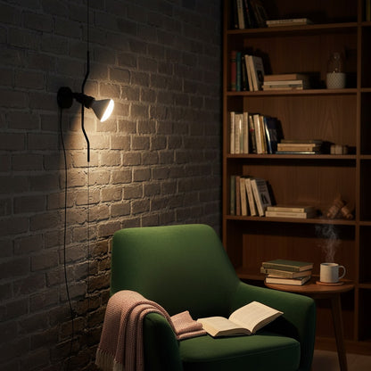 Fluxo Adjustable Multi Head Ceiling Lamp – Minimalist Linear Floor Lamp for Living Room or Dining Area N37