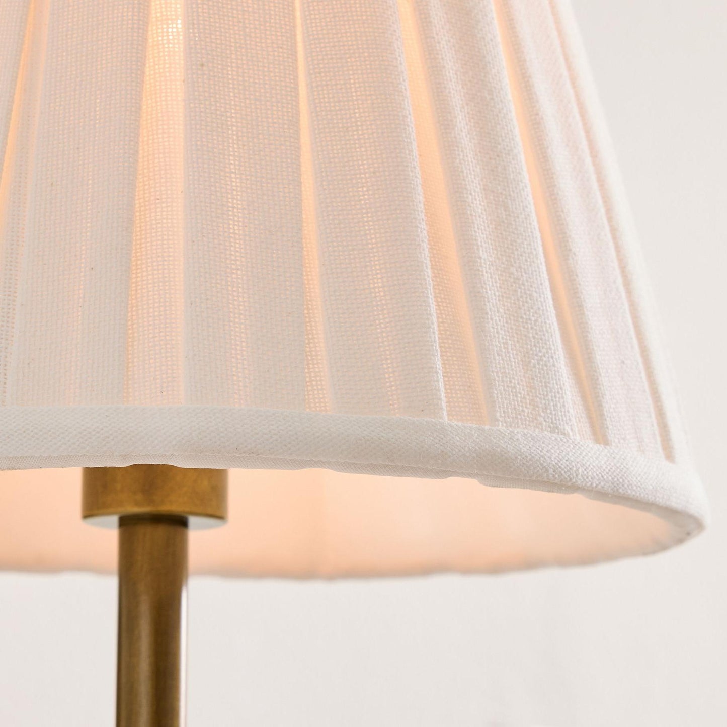 Luvora Decorative Pleated Shade Wall Lamp Vintage Modern Lighting for Corridor and Home Interiors