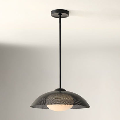Elorina Modern Disc Design Pendant Light for Dining and Living Spaces