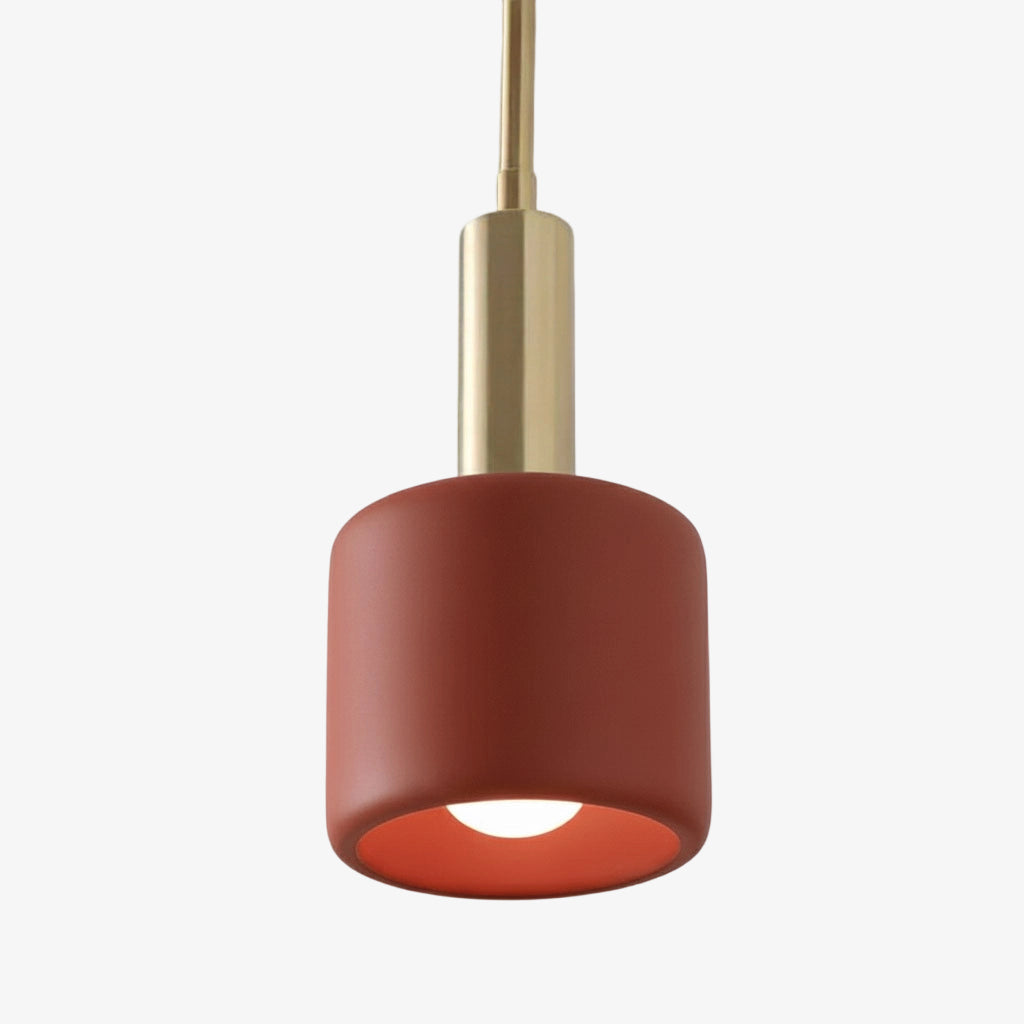 Cerova Modern Ivory Porcelain Pendant Light – Soft Organic Design for Kitchen Island