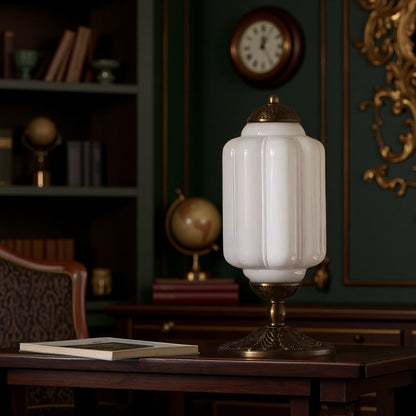 Eloise Tischlampe - Vintage Design Glas Tischlampe