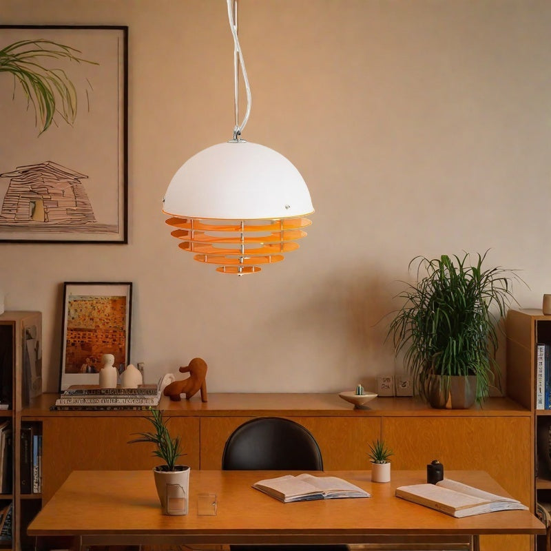 Sunset Pendelleuchte - Bauhaus Glas Pendelleuchte