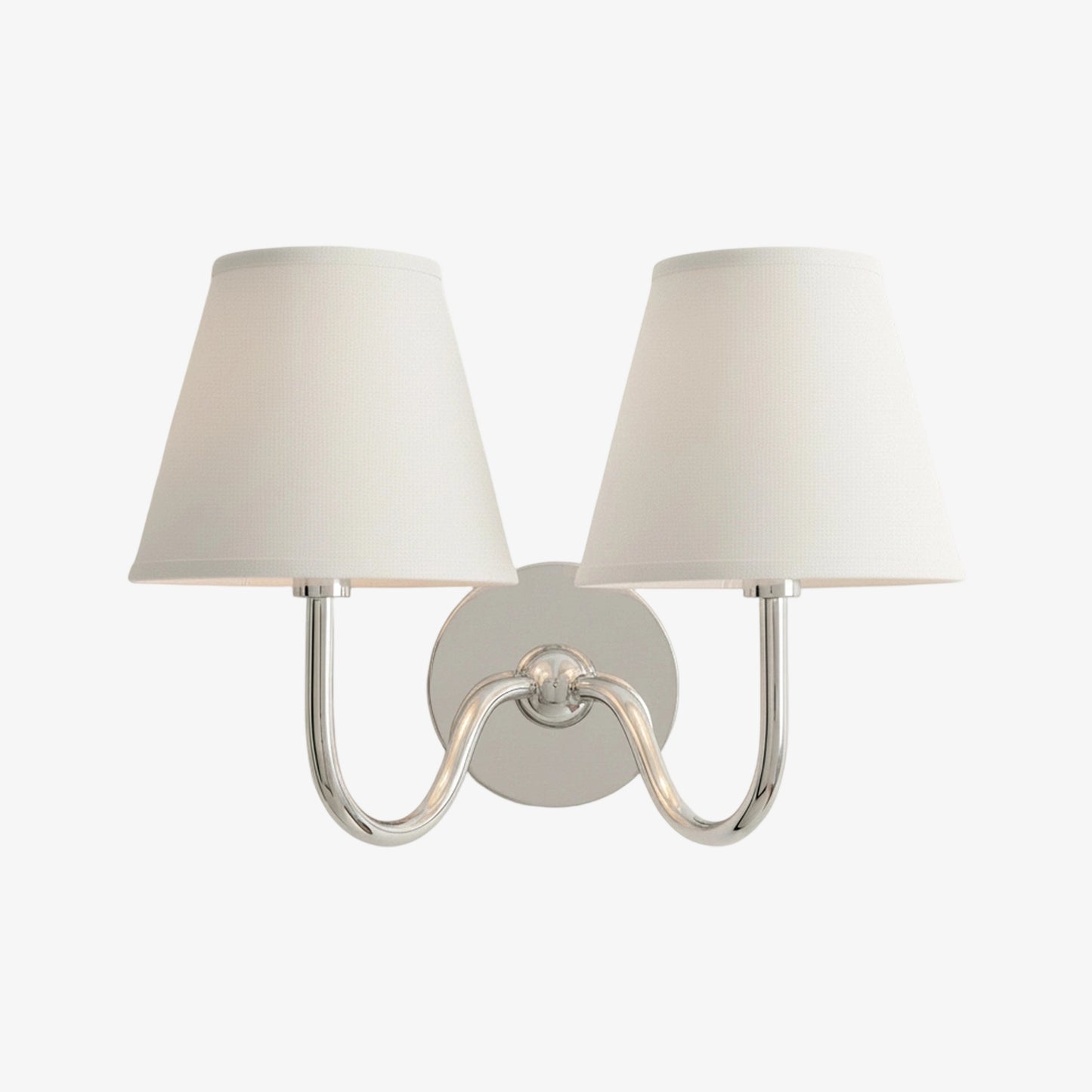 Luvora Decorative Pleated Shade Wall Lamp Vintage Modern Lighting for Corridor and Home Interiors