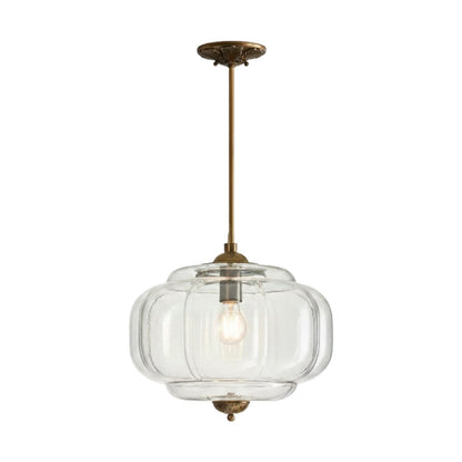 Eloise Pendant Light - Vintage Milk Glass Pendant Light