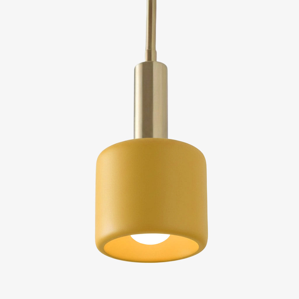 Cerova Modern Ivory Porcelain Pendant Light – Soft Organic Design for Kitchen Island
