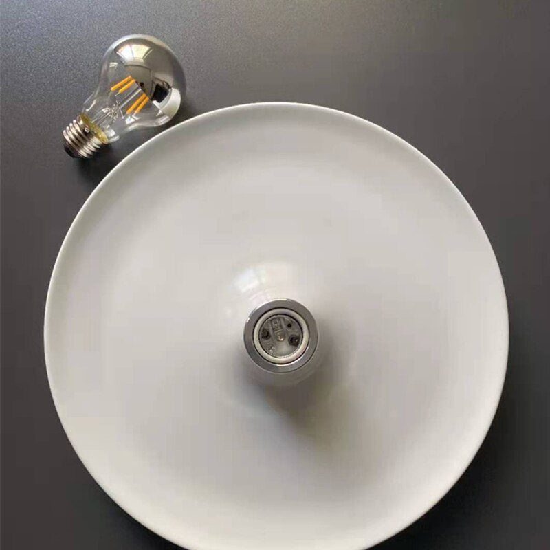 Mid Century Space Age Scheiben Wandleuchte