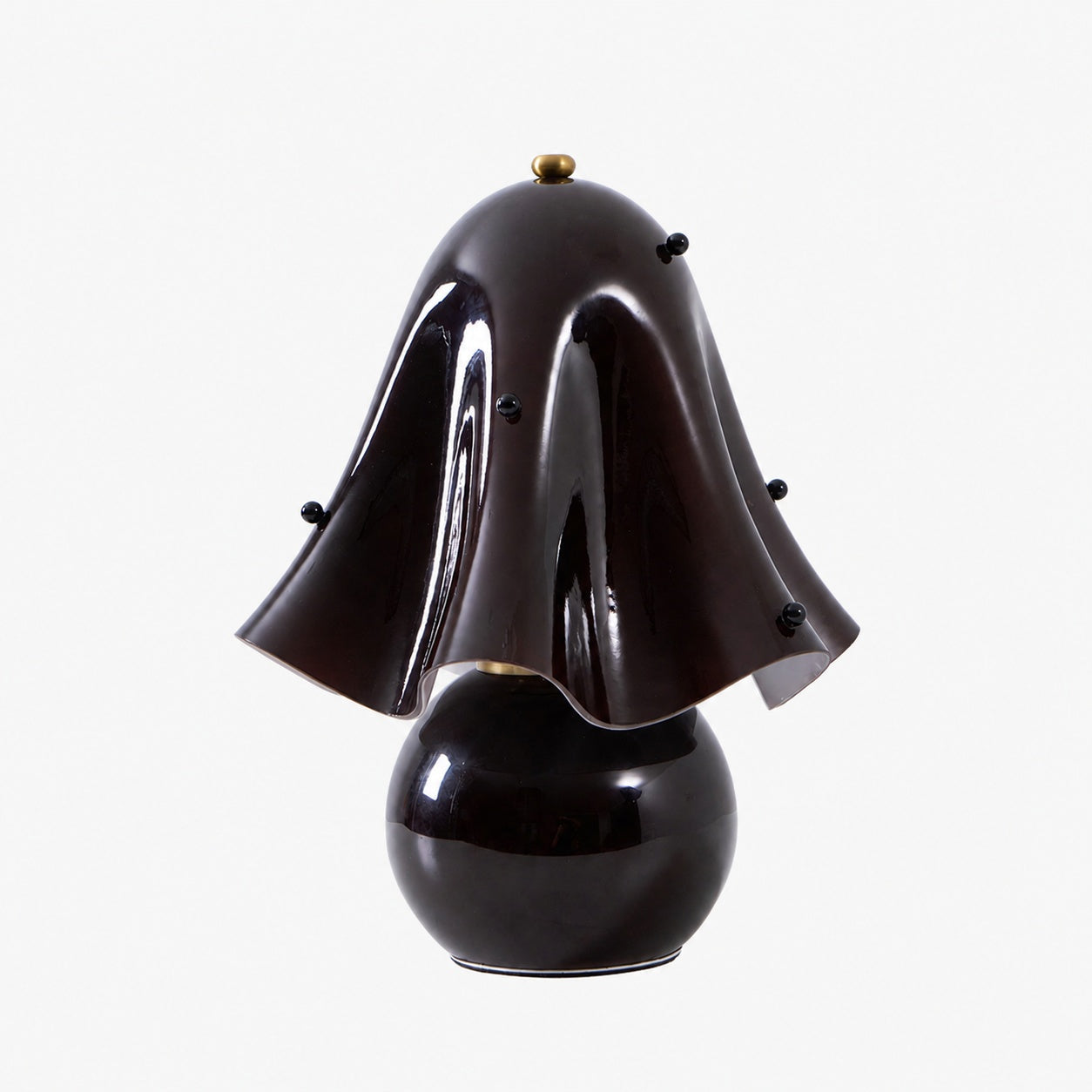 Bellina Decorative Table Lamp - Sculptural Bell Flower Shape