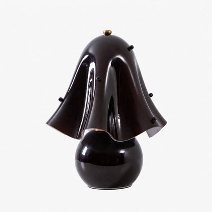 Bellina Decorative Table Lamp - Sculptural Bell Flower Shape
