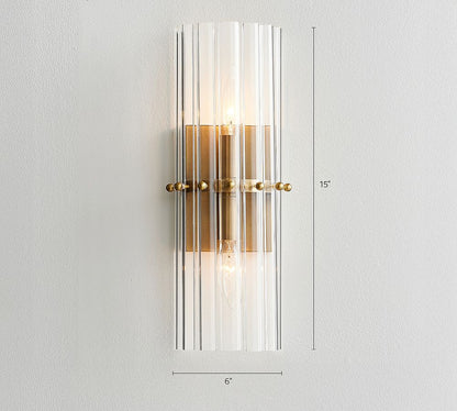Lumora Kristall-Wandleuchte – Elegante Beleuchtung für Flur &amp; Schlafzimmer