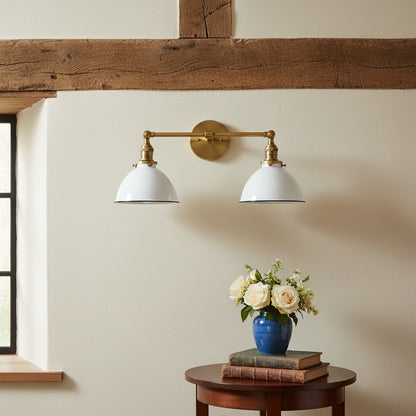 Conique Metal Industrial Vanity Light  - Modern Bathroom Lighting Fixture