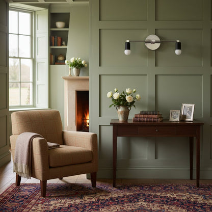 Mobilux Line industrial Bathroom Vanity Light - Minimalist Wall Sconce - Elegant Fixture