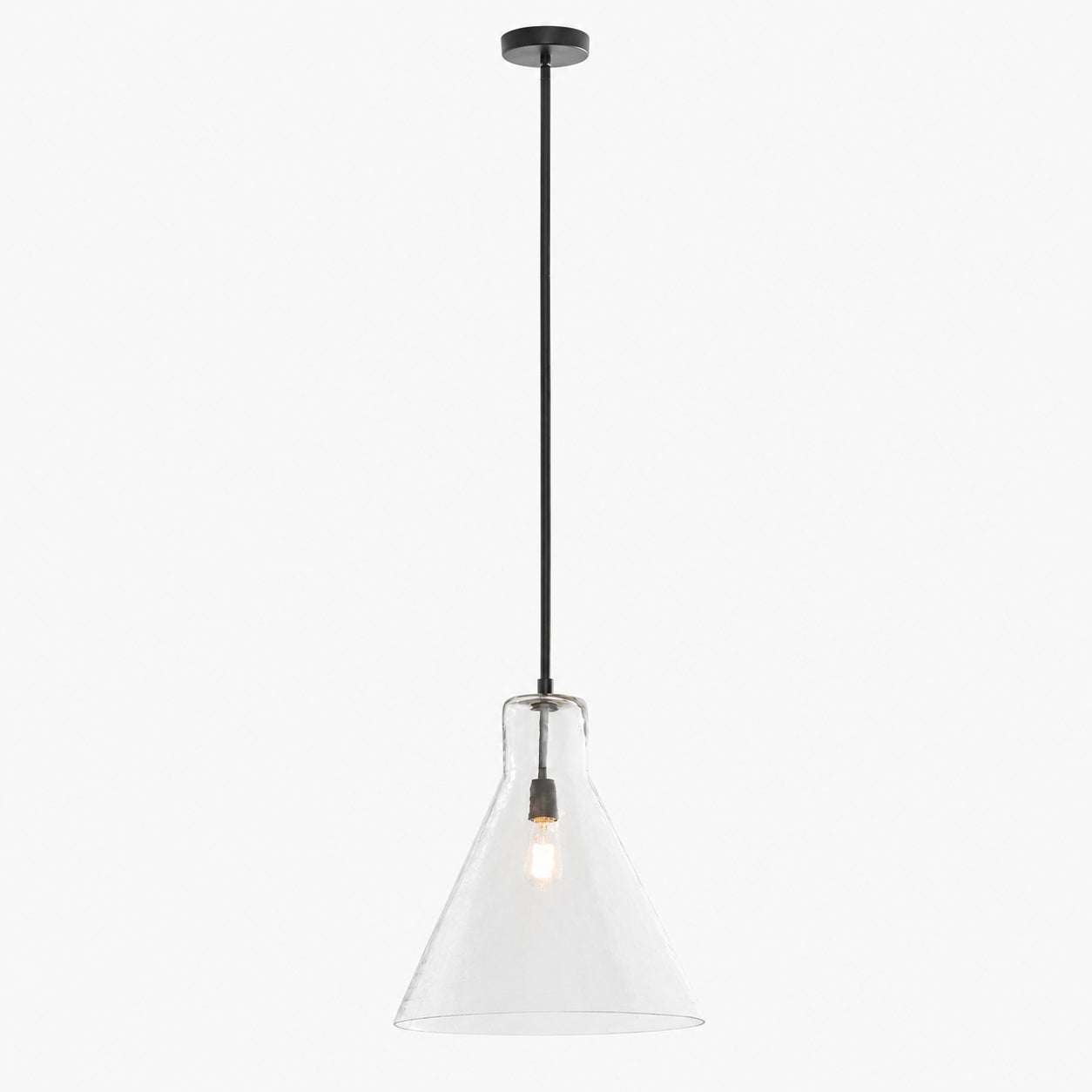 Glavira Pendelleuchtenkollektion aus recyceltem Glas – Moderne Küchenbeleuchtung
