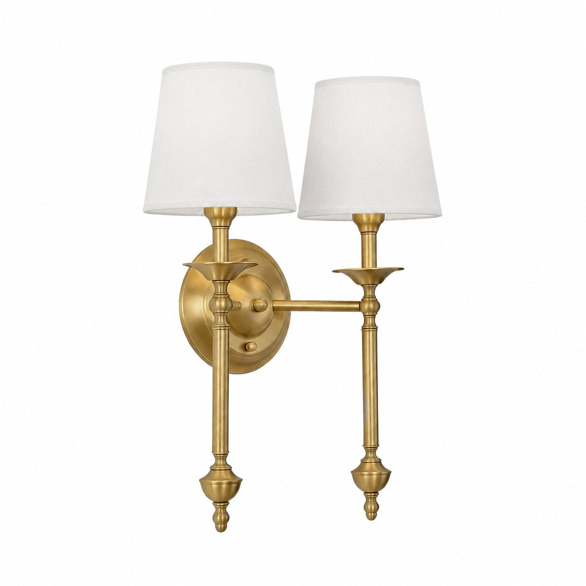 Arcuma Copper Wall Fixture – Elegant Sconce for Traditional and Transitional Interiors