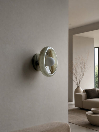 Piedra Marble Wall Lamp