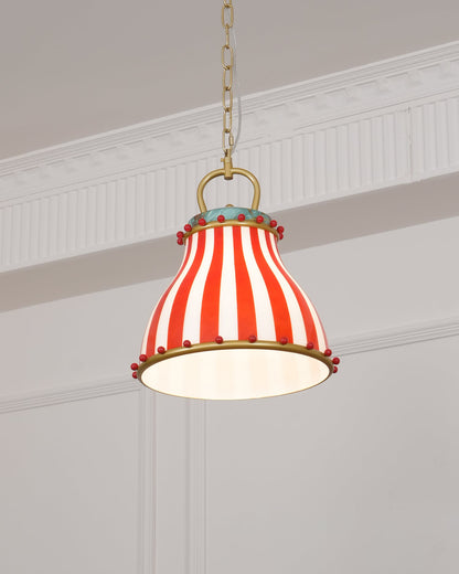 Dekoration Retro Glas Zirkus Pendelleuchte