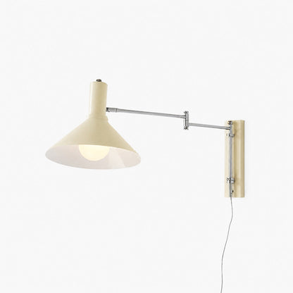 Bauhaus Simple Rotatable Stained Wall Light