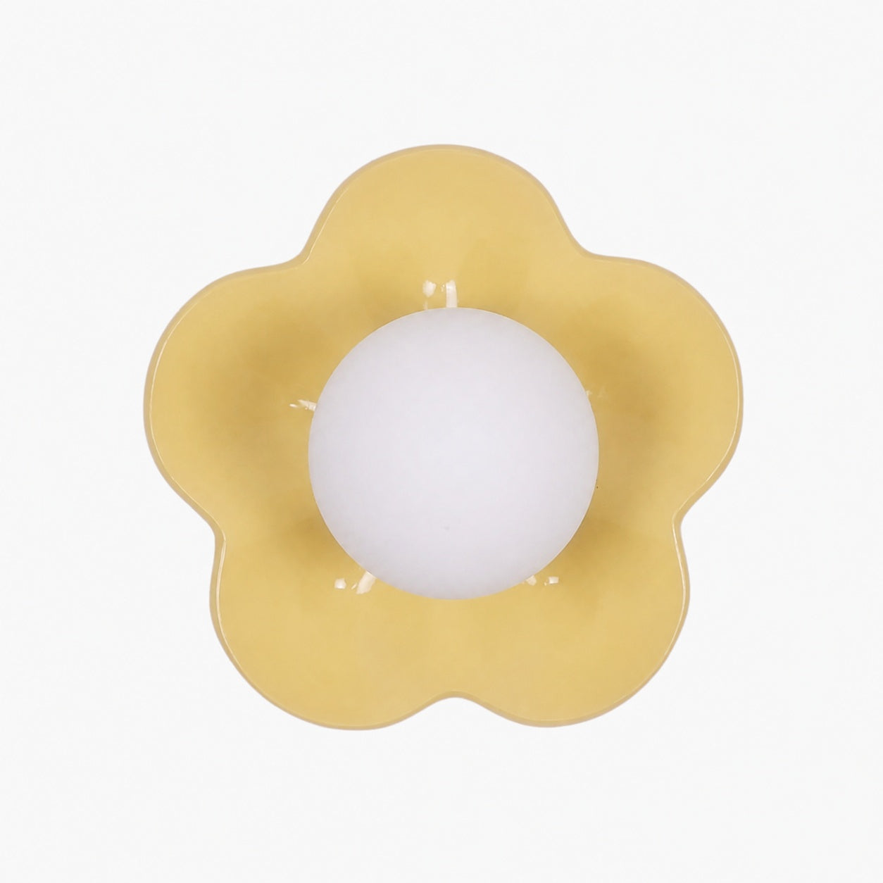 Florixa Blooming Flower Wall Sconce - Plug-in and Hardwired Lamp for Bedroom Decor