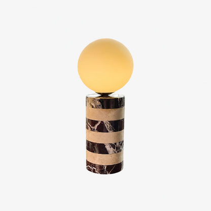 Charade Marble Table Lamp