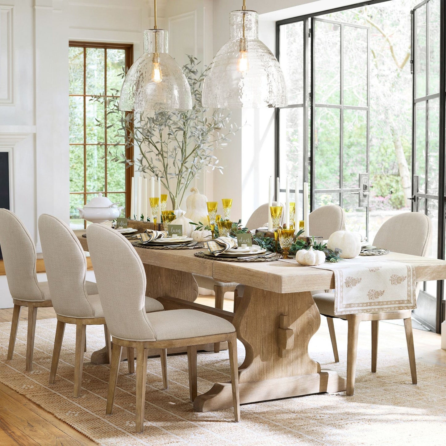 Glavira Recycled Glass Pendant Collection - Modern Kitchen Lighting