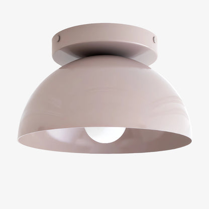 Metio Dome Minimalist Ceiling Light Modern Design for Bedrooms & Hallways