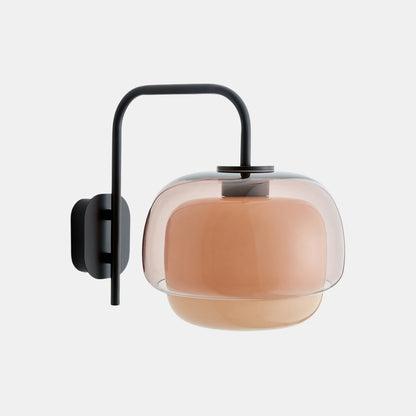 Clinco Mushroom-Inspired Designer Wall Light – Modern Artistic Wall Lamp – Bedroom or Lounge