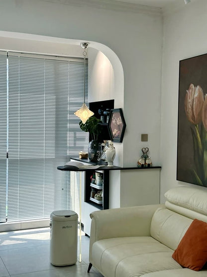 Art Deco Astris Elara Star Pendant Light – Frosted Glass Pendant with Geometric Style