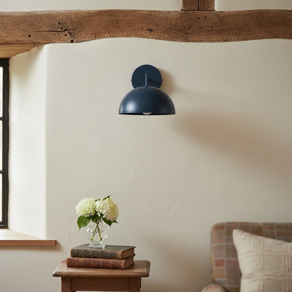 Metio Dome Minimalist Wall Sconce Modern Style for Bedroom & Hallway