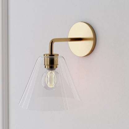 Conica Cone Wall Sconce - 1, 2, 3-Light Modern Glass Lighting