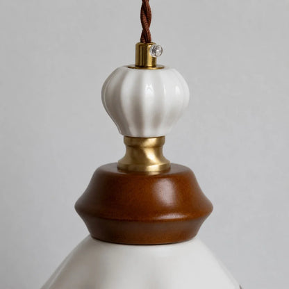 ceramic socket cap and adjustable cord detail