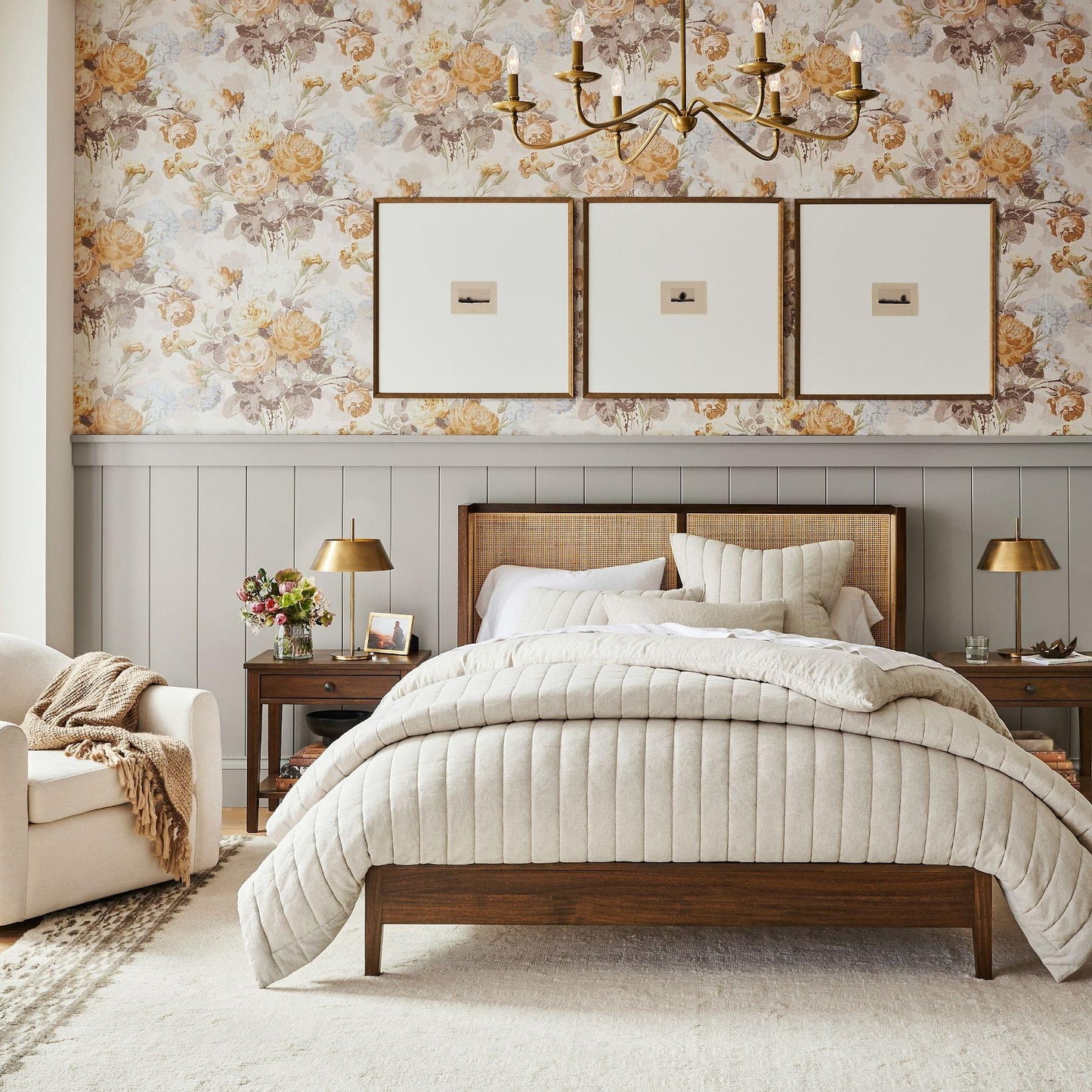 Rustic Iron Candle Chandelier for Dining Rooms and Living Spaces