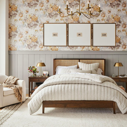 Rustic Iron Candle Chandelier for Dining Rooms and Living Spaces