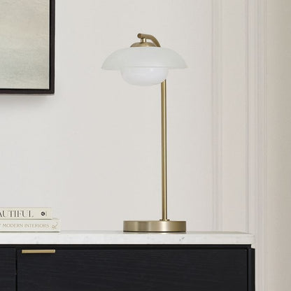 Elorina Perforated Metal Table Lamp – Modern Design