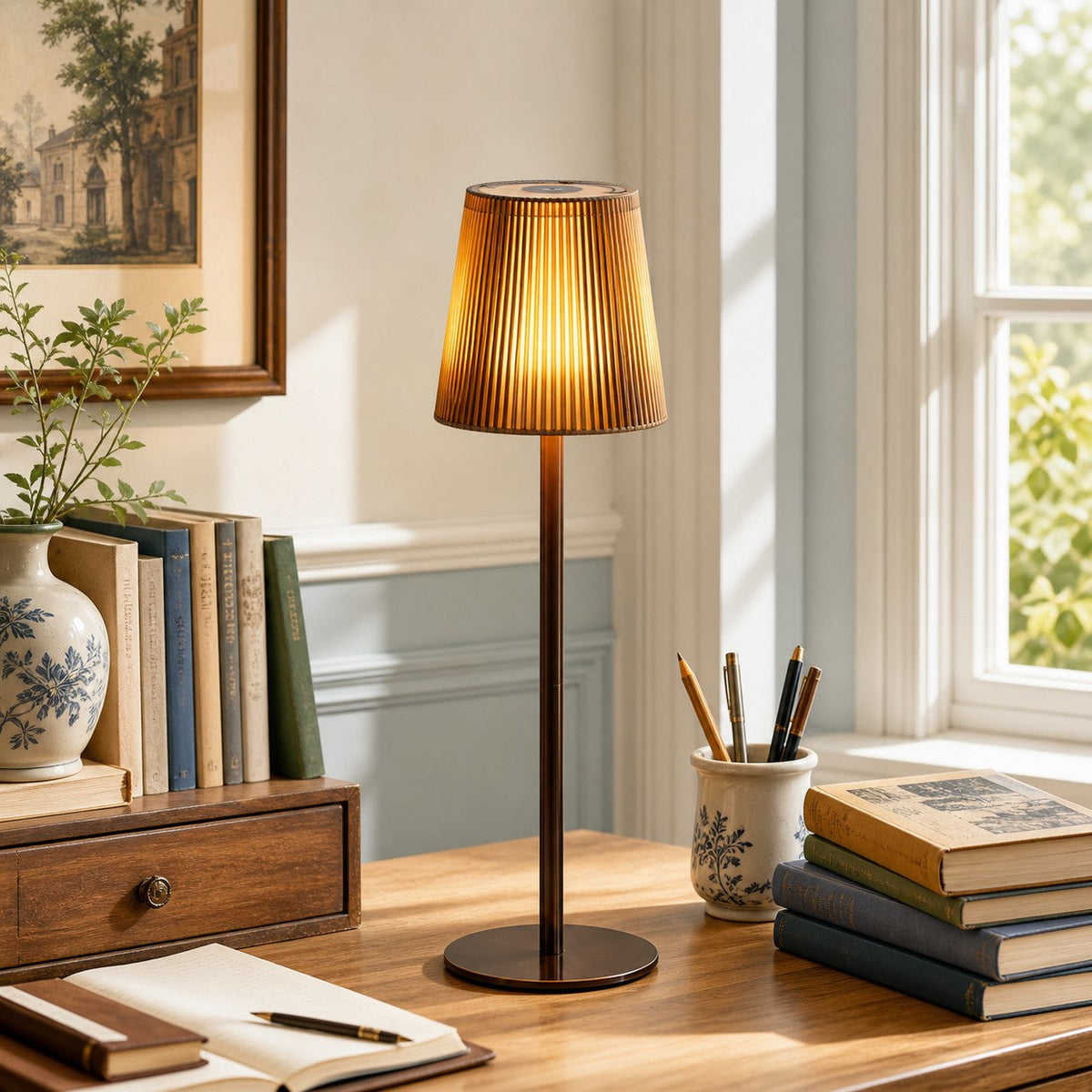 Modern Metal Table Lamp