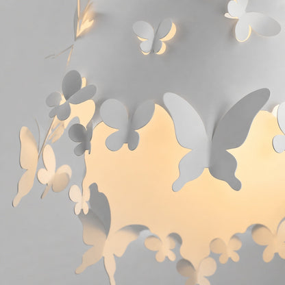 Alaria Design Pendant Lamp - Artistic Pendant Light with Ambient Shadow for Living Room