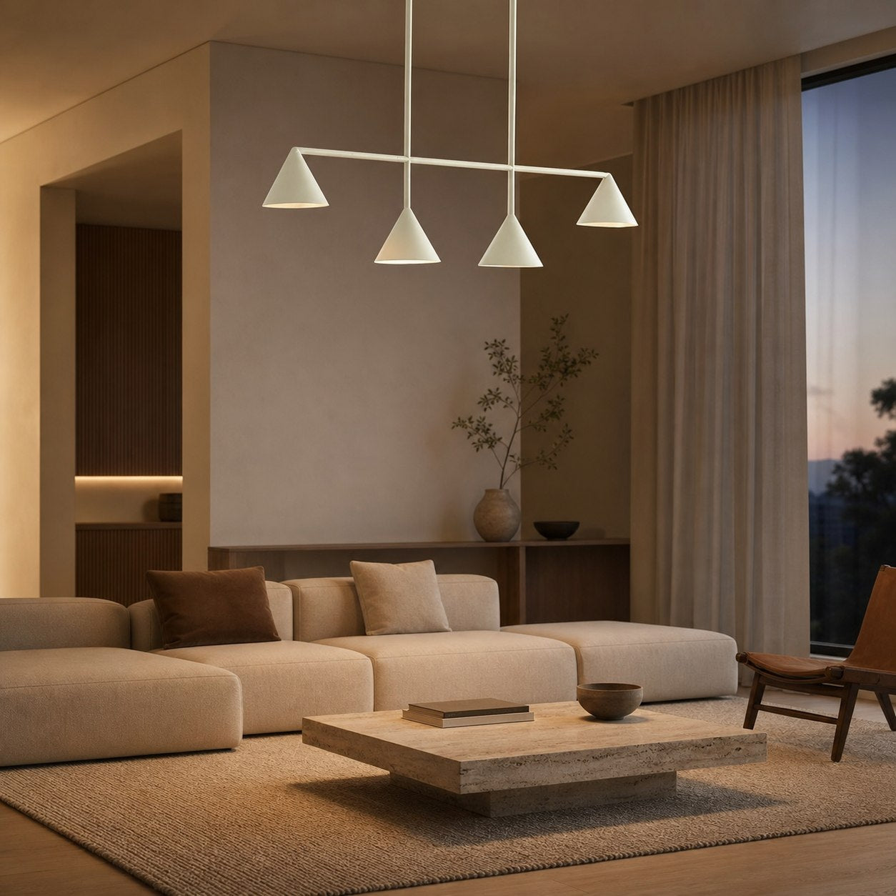 Moderne Brivana-Beleuchtung – Kronleuchter-Kollektion aus Metall