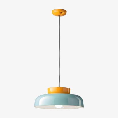 Fiesta Sculptural Bowl Pendant Lamp Nordic Style for Dining Table