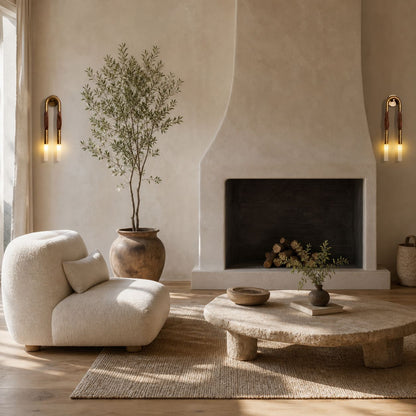 Double Head Antonia Sconce