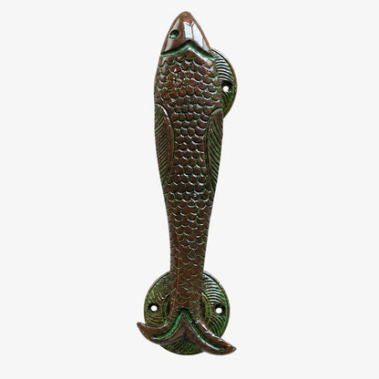 Handcrafted Brass Animal Door Handles 51