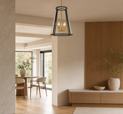 Ferrix Industrielle Wandlampe - Eisen und Glas für Garten & Terrasse