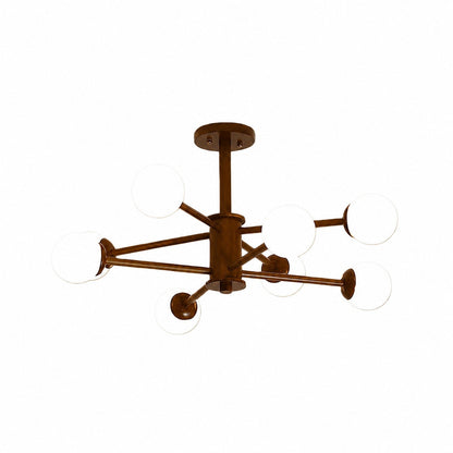 Orrise Molecular Design Ceiling Lamp - Artistic Branch Lighting Chandelier for Home Spaces