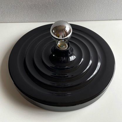 Mid Century Space Age Scheiben Wandleuchte